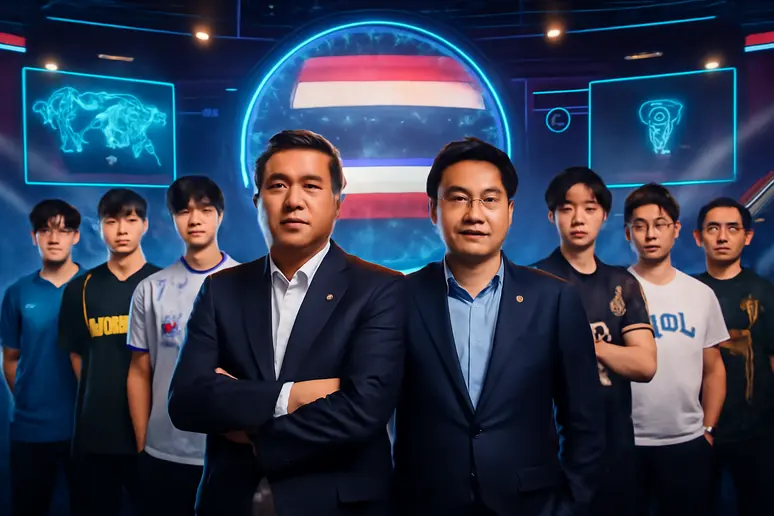 อนาคตอีสปอร์ตไทย: สมาคมฯ สู่เวทีโลก | ล่าสุด!