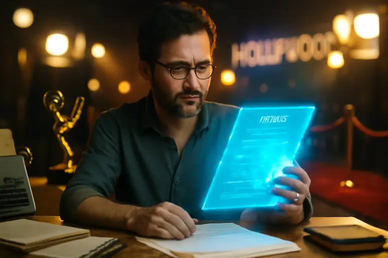 AI เขย่าฮอลลีวูด: นักเขียนสู้! Emmys รับมือความท้าทาย