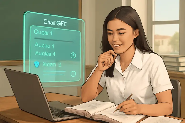 ChatGPT vs. นักศึกษา: AI ยังห่างไกลความจริงในการตอบคำถาม